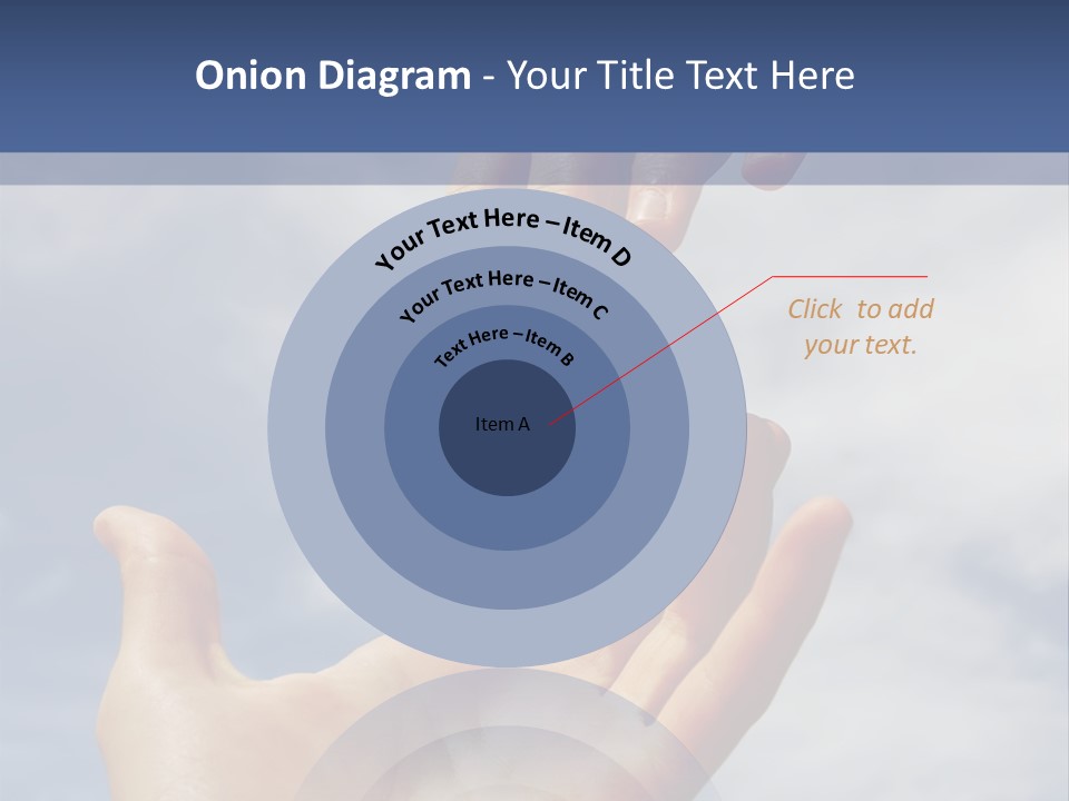 Helping Hand PowerPoint Template