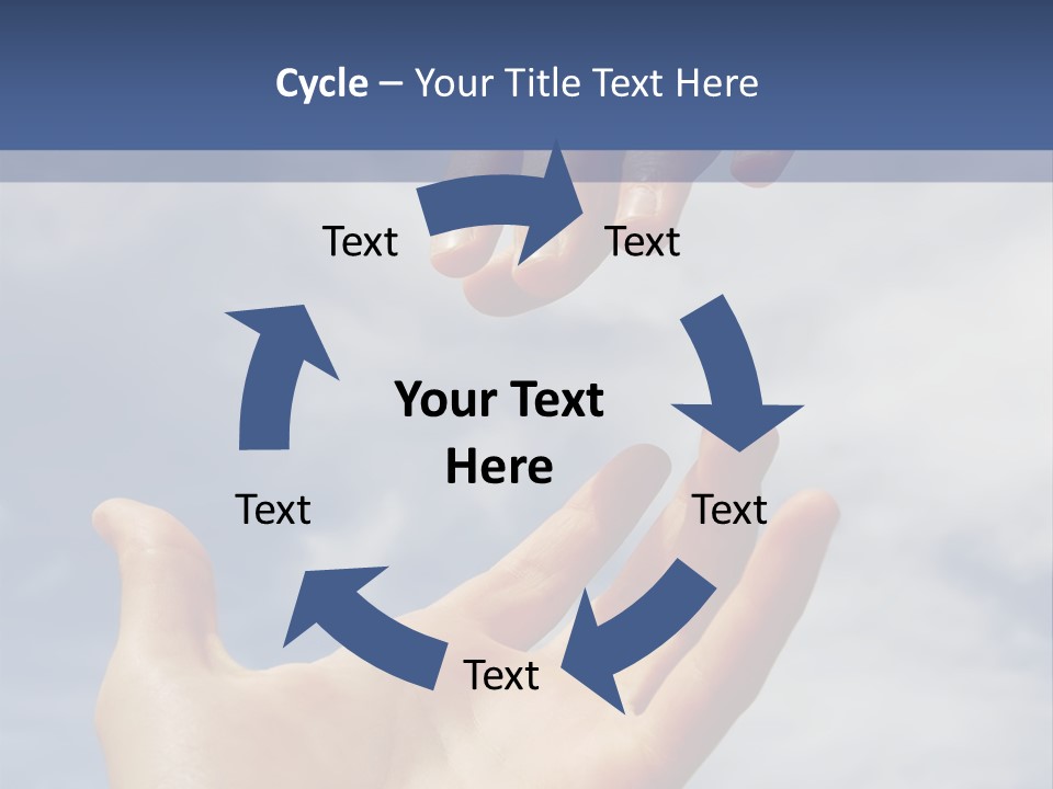 Helping Hand PowerPoint Template