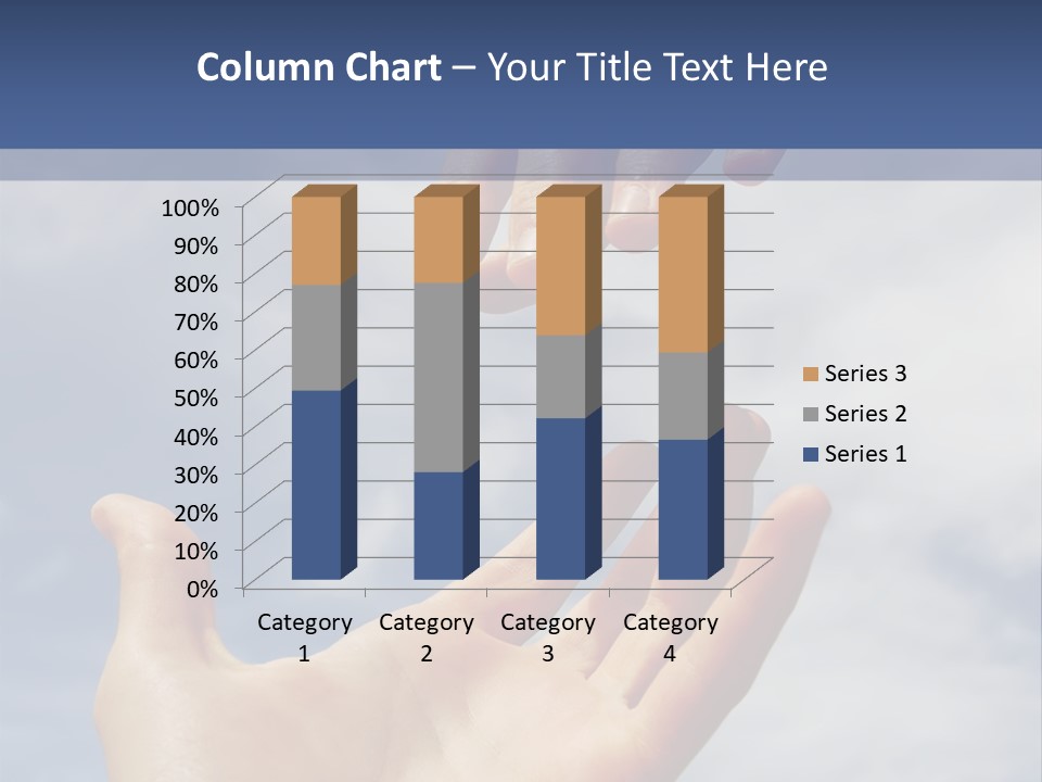 Helping Hand PowerPoint Template