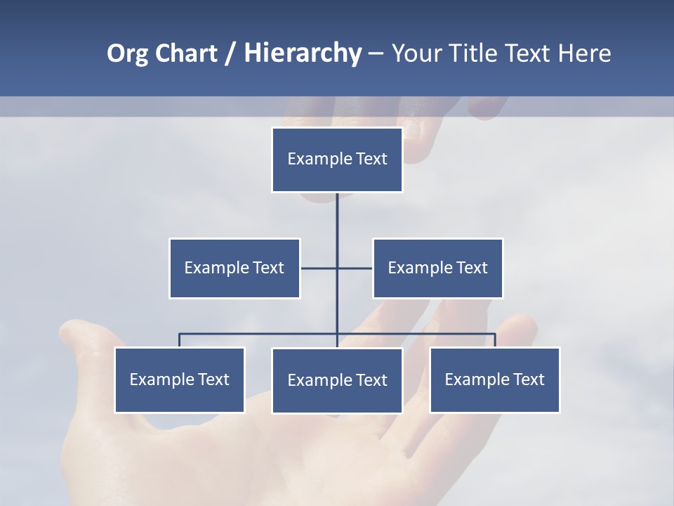 Helping Hand PowerPoint Template