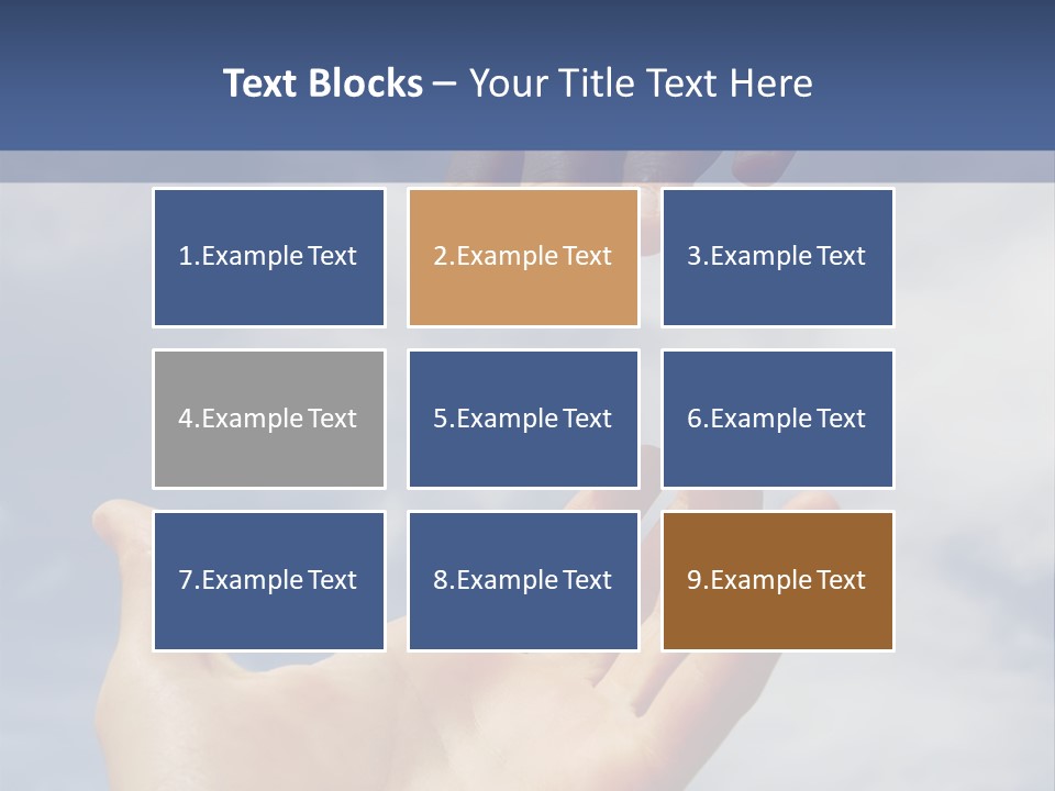 Helping Hand PowerPoint Template