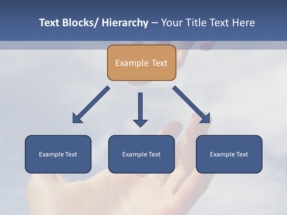 Helping Hand PowerPoint Template