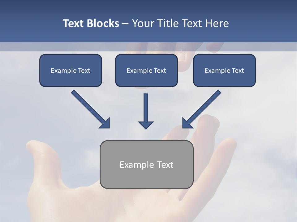 Helping Hand PowerPoint Template