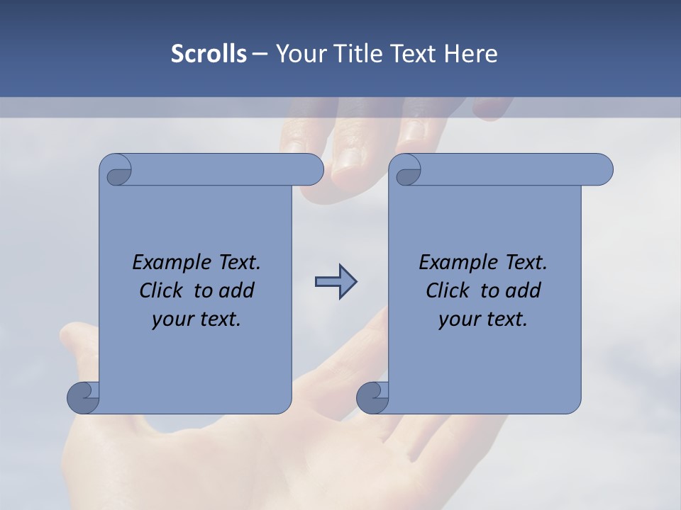 Helping Hand PowerPoint Template