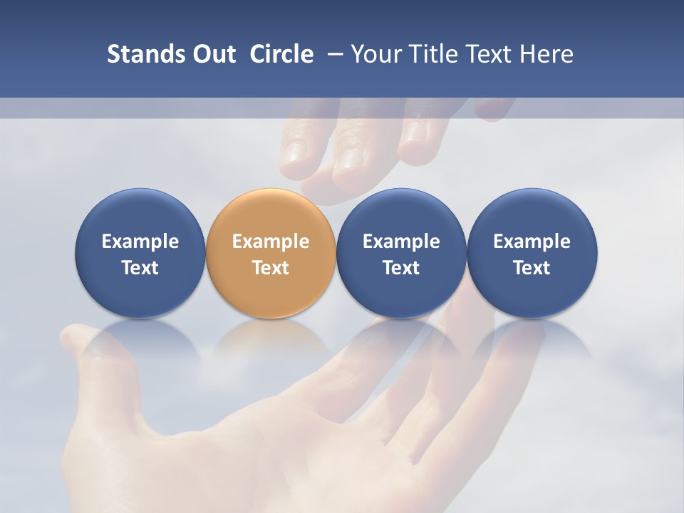 Helping Hand PowerPoint Template