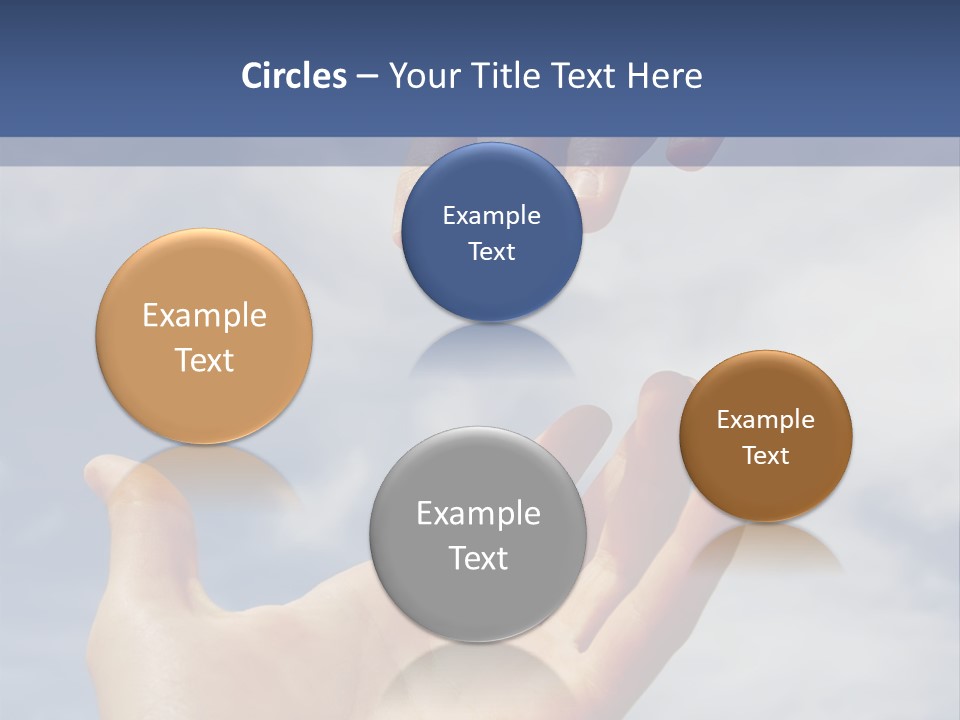 Helping Hand PowerPoint Template