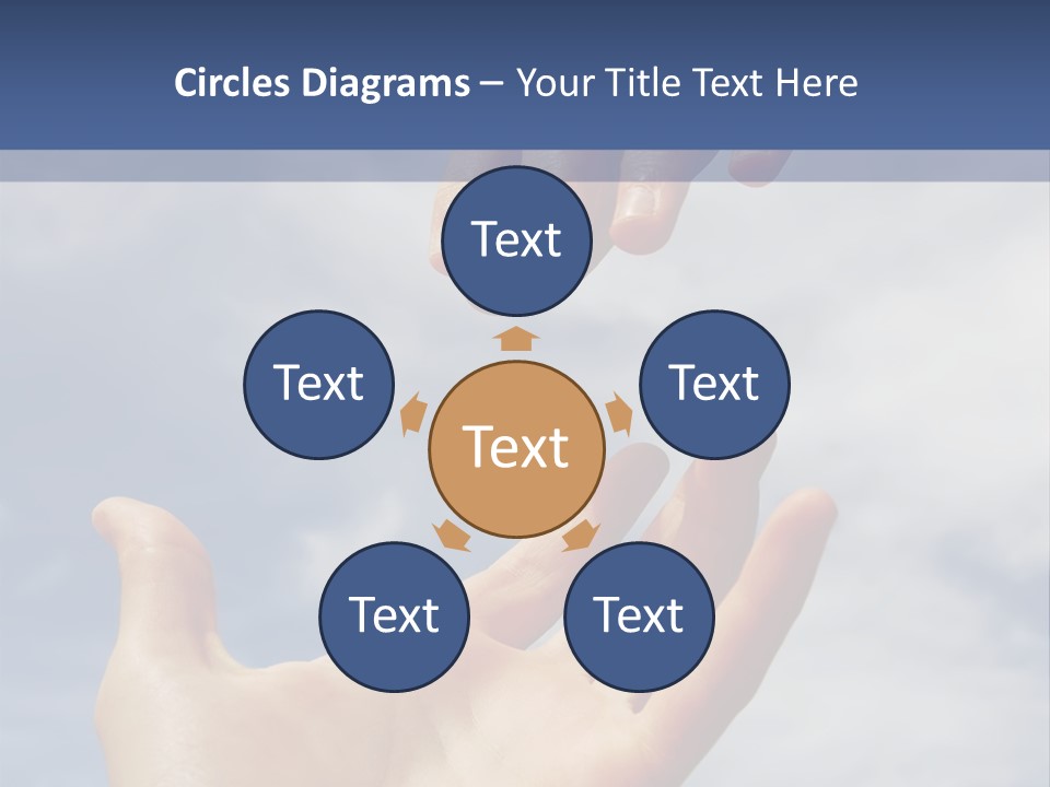 Helping Hand PowerPoint Template