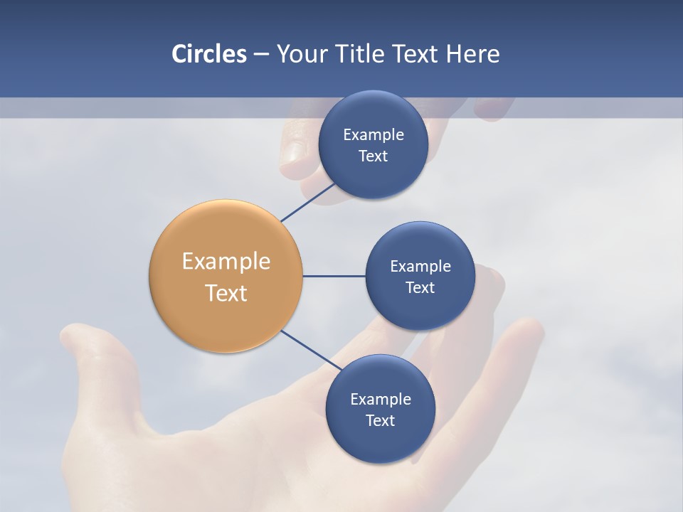 Helping Hand PowerPoint Template