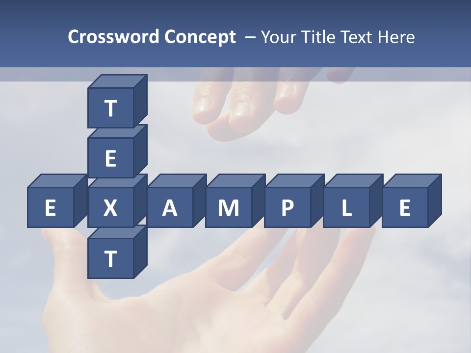 Helping Hand PowerPoint Template