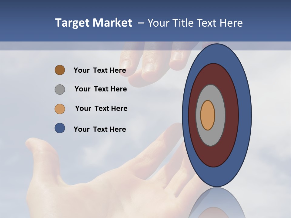 Helping Hand PowerPoint Template