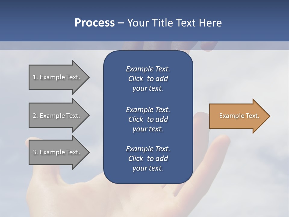 Helping Hand PowerPoint Template