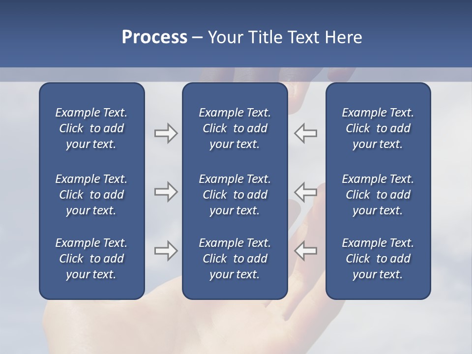 Helping Hand PowerPoint Template