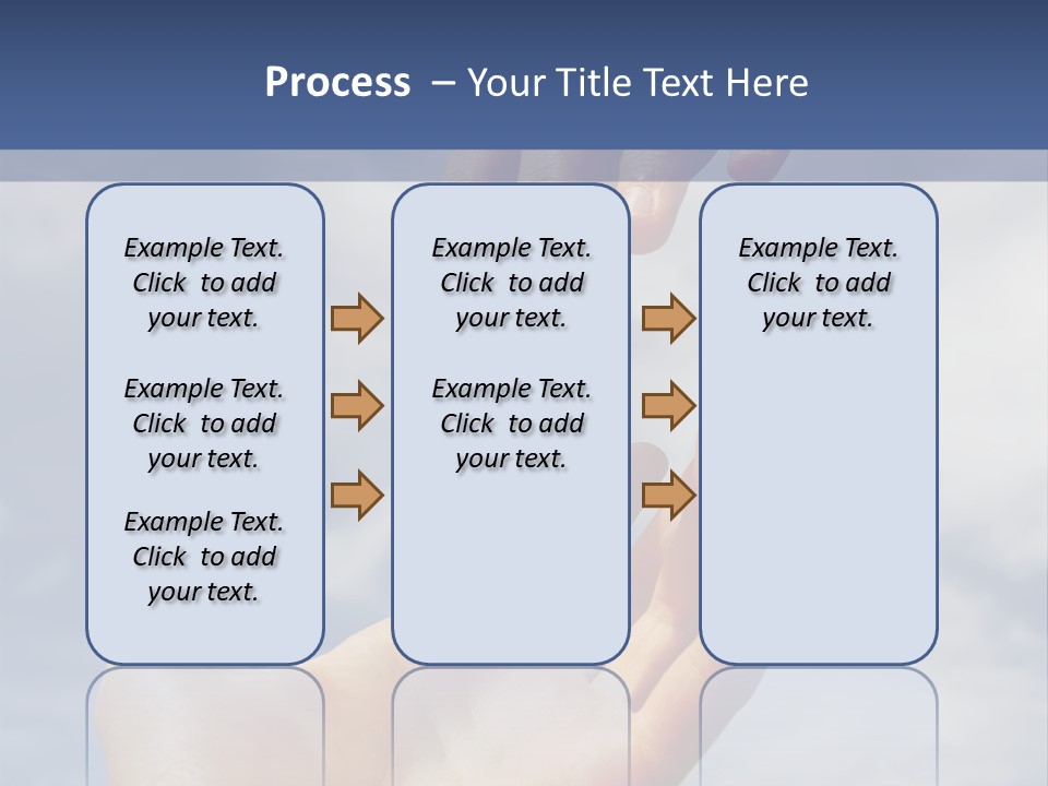 Helping Hand PowerPoint Template