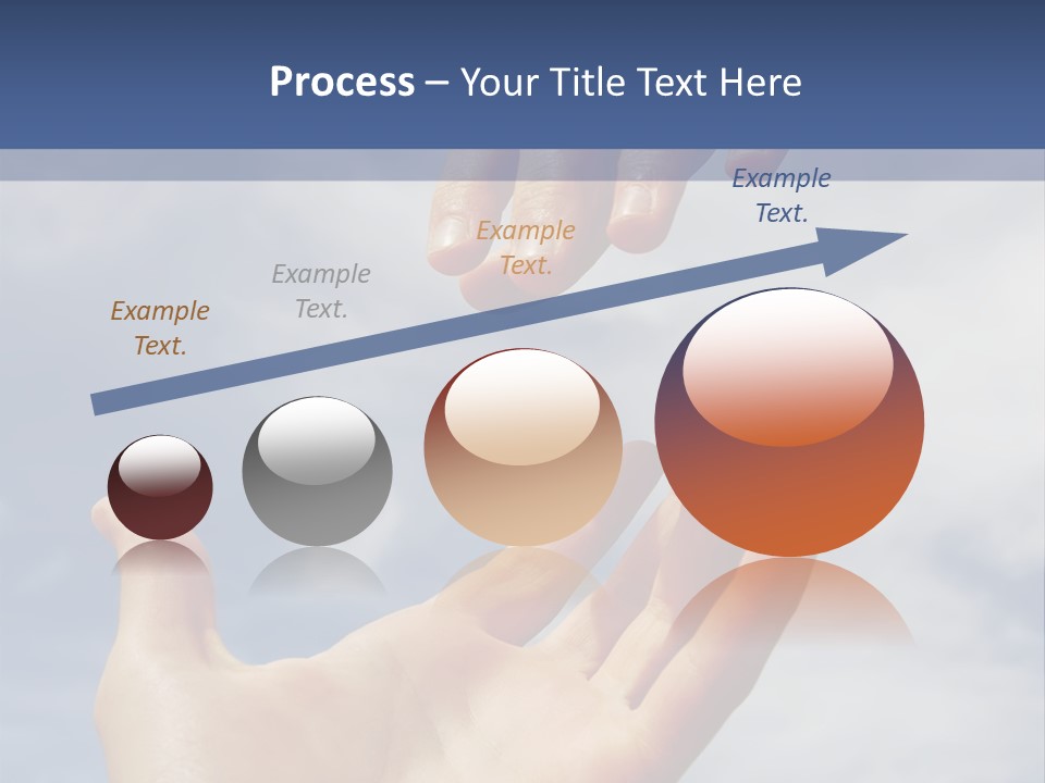 Helping Hand PowerPoint Template