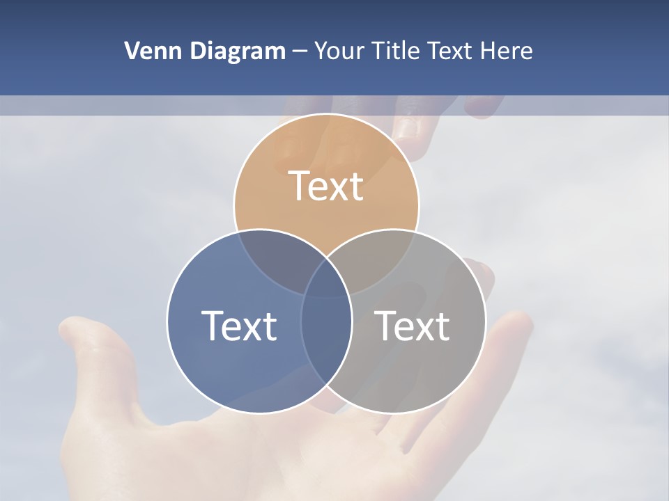 Helping Hand PowerPoint Template