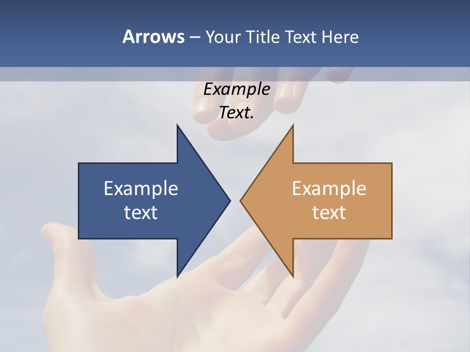 Helping Hand PowerPoint Template