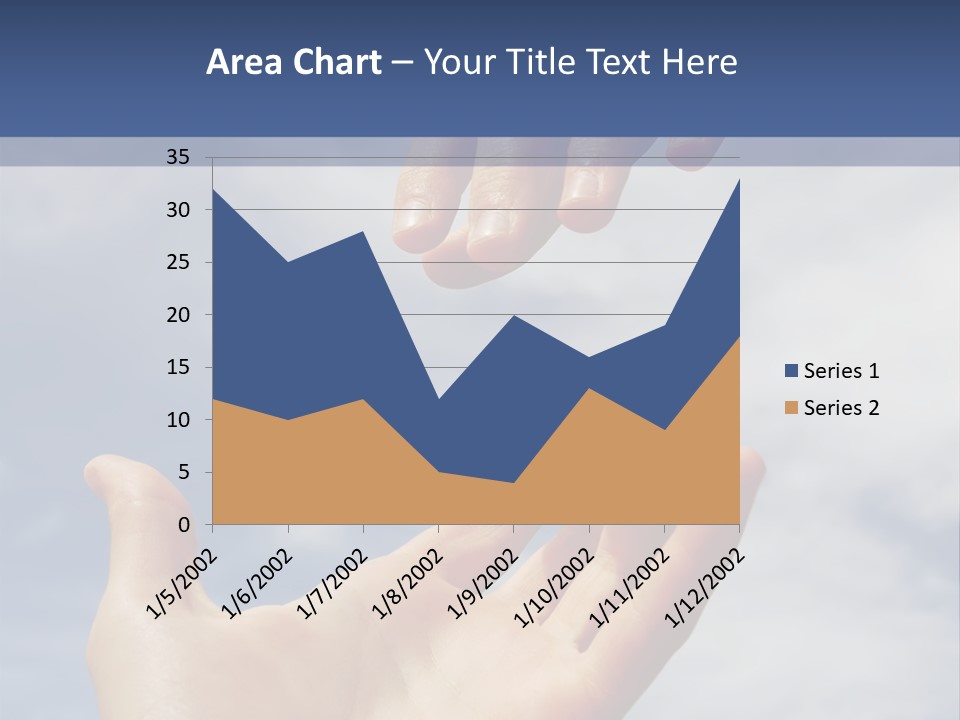 Helping Hand PowerPoint Template