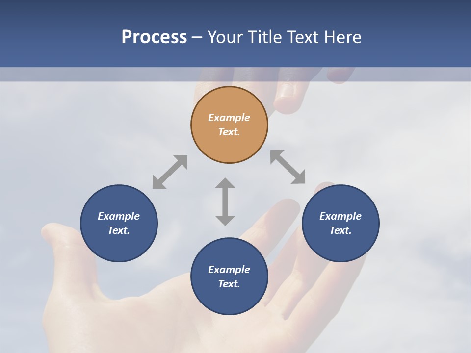 Helping Hand PowerPoint Template