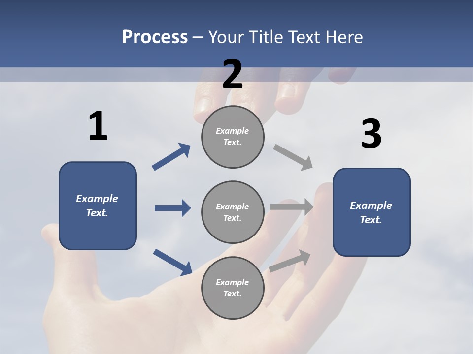 Helping Hand PowerPoint Template