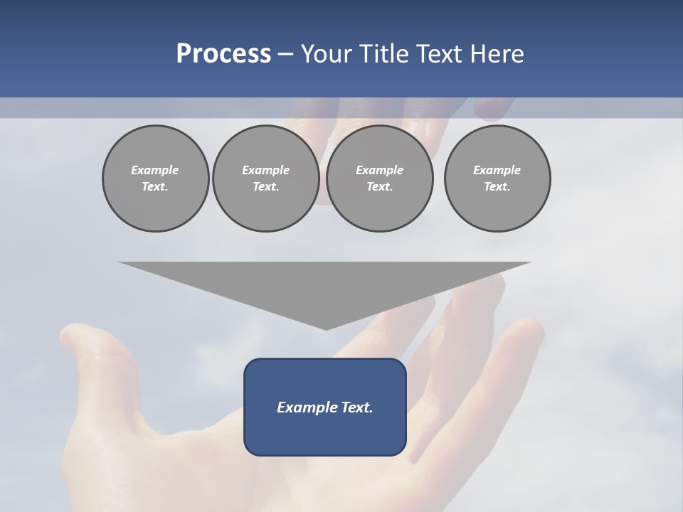 Helping Hand PowerPoint Template