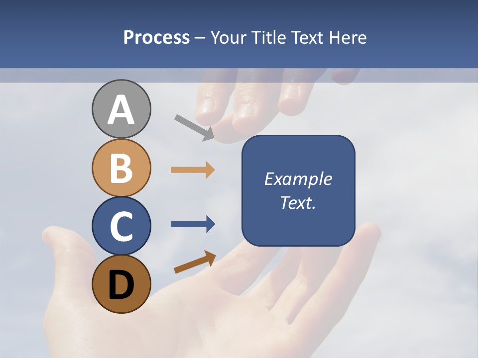 Helping Hand PowerPoint Template
