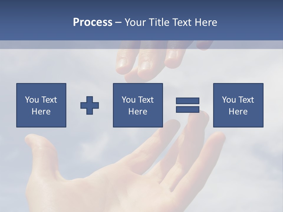 Helping Hand PowerPoint Template
