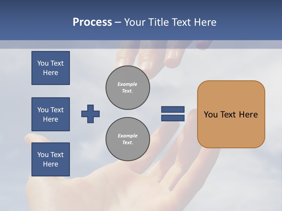 Helping Hand PowerPoint Template