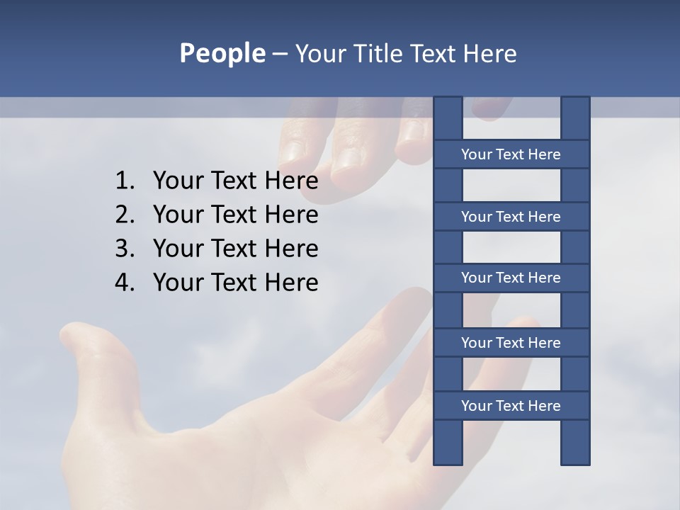 Helping Hand PowerPoint Template