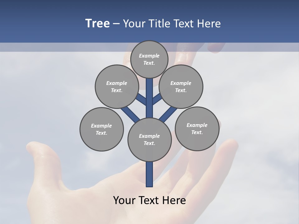 Helping Hand PowerPoint Template