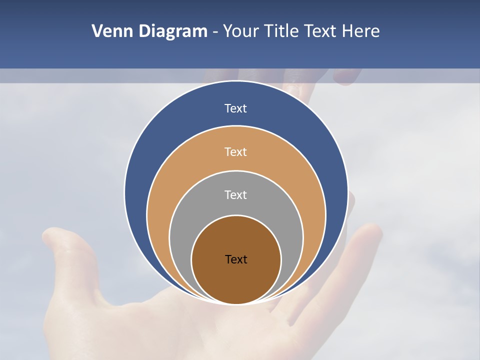 Helping Hand PowerPoint Template
