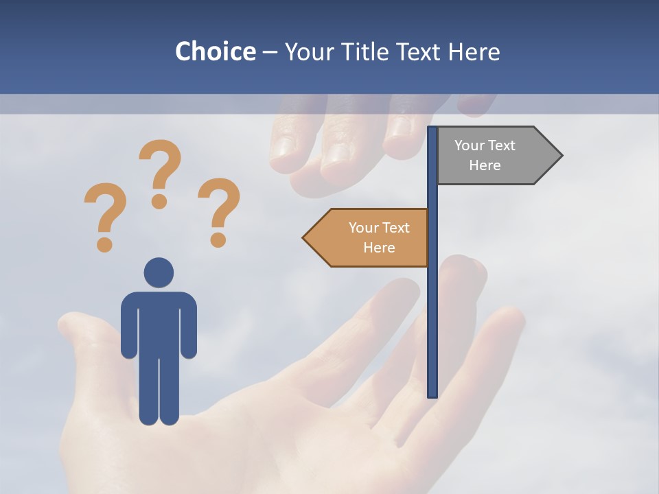 Helping Hand PowerPoint Template