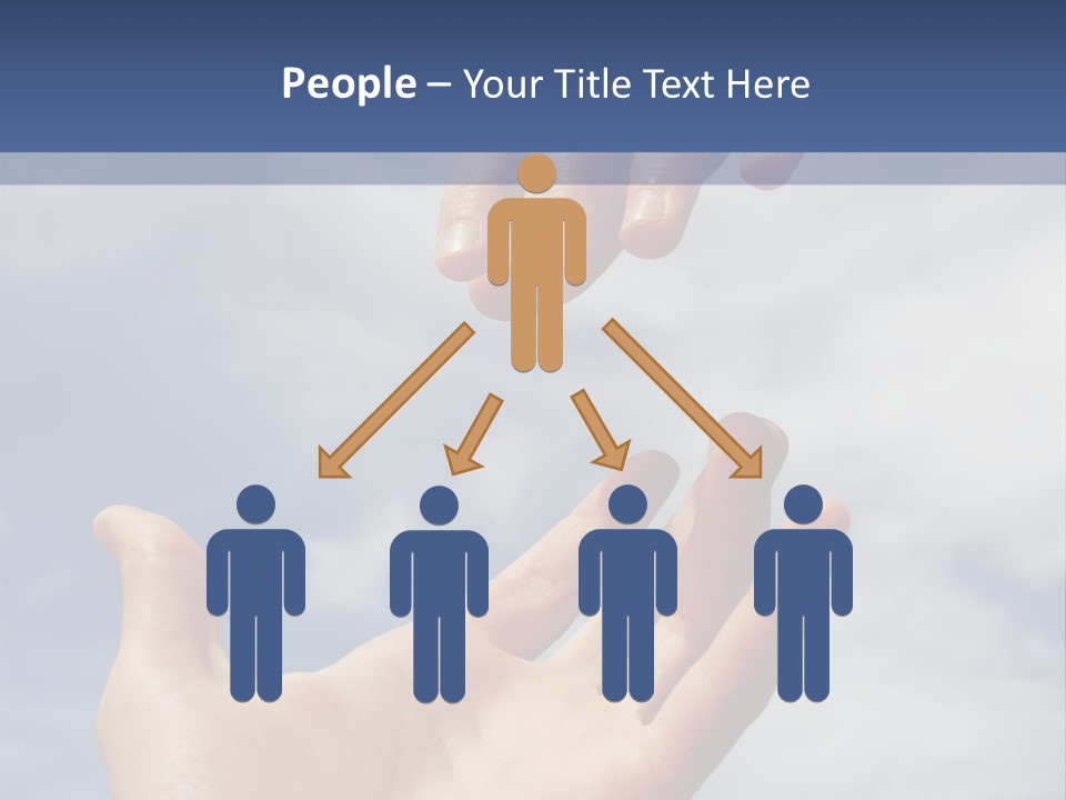 Helping Hand PowerPoint Template