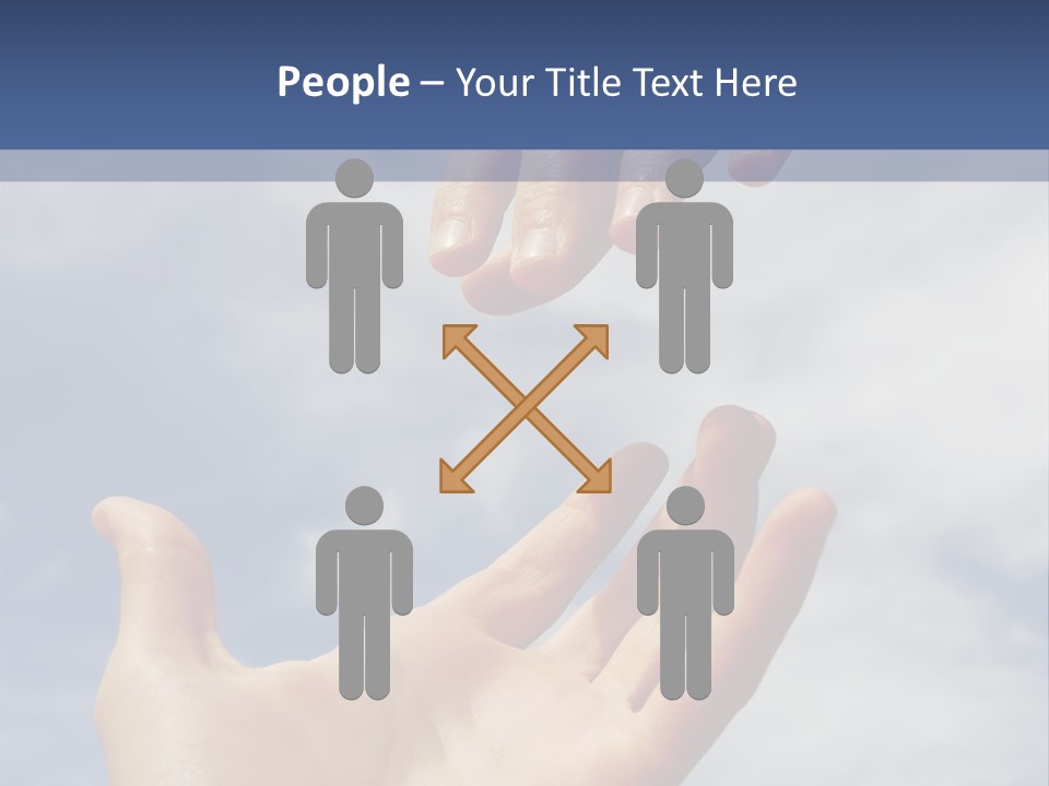 Helping Hand PowerPoint Template