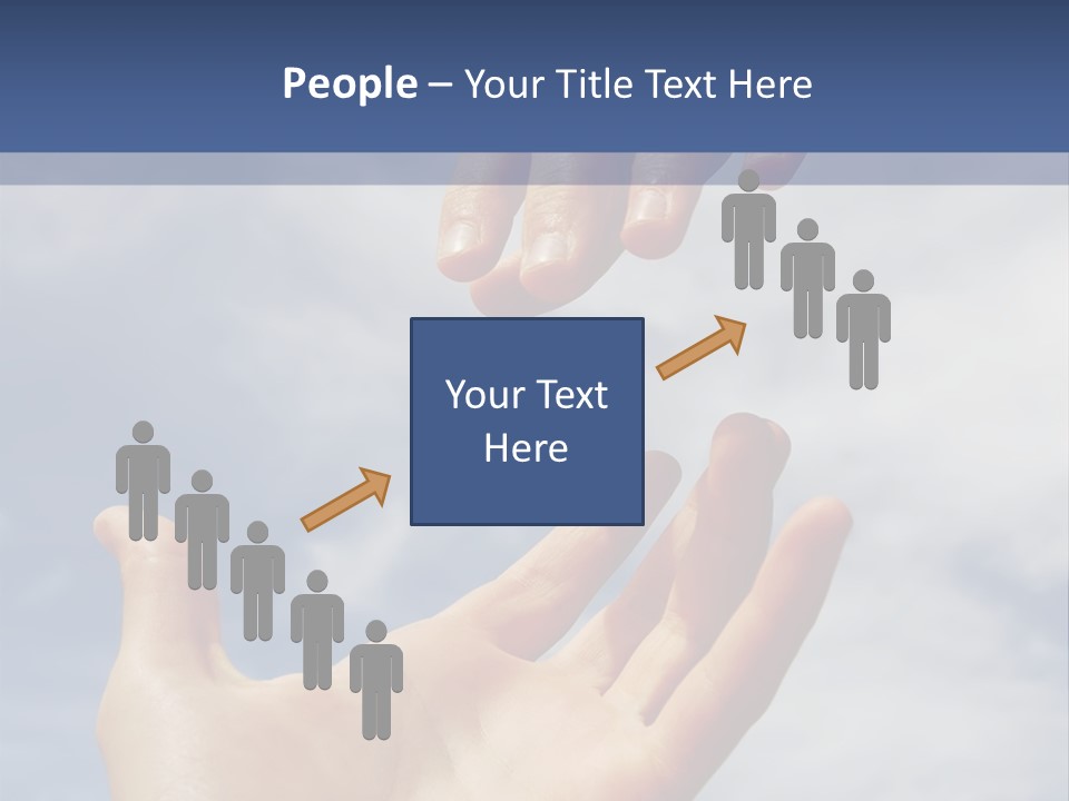 Helping Hand PowerPoint Template