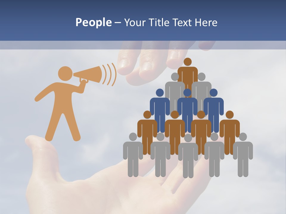 Helping Hand PowerPoint Template