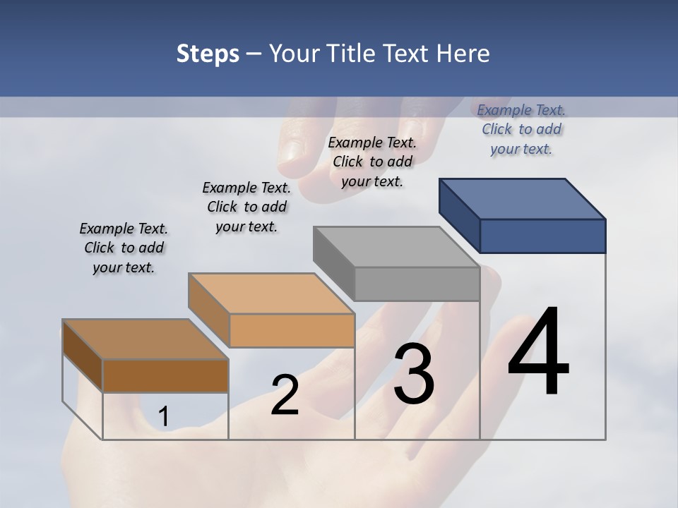 Helping Hand PowerPoint Template