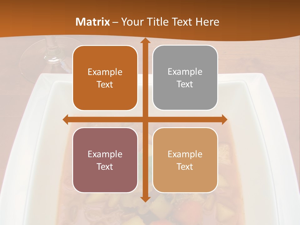 Tuscan Farmhouse Soup PowerPoint Template