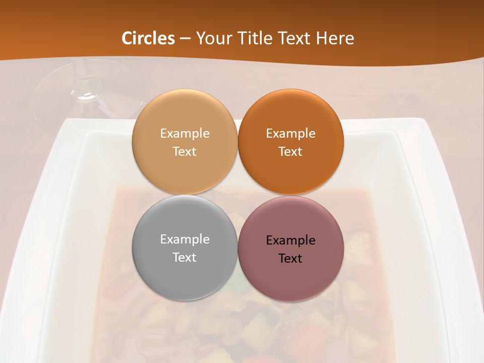Tuscan Farmhouse Soup PowerPoint Template