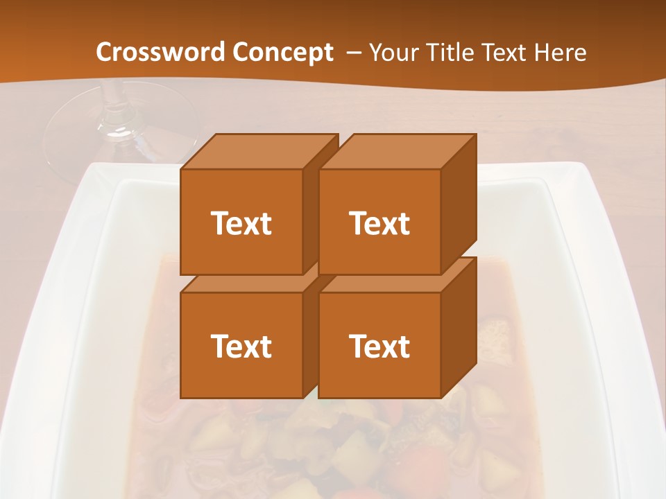 Tuscan Farmhouse Soup PowerPoint Template