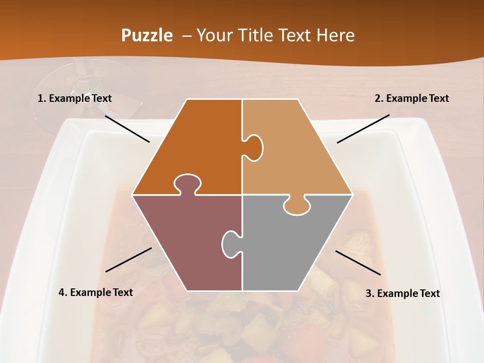 Tuscan Farmhouse Soup PowerPoint Template