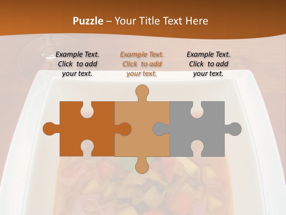 Tuscan Farmhouse Soup PowerPoint Template