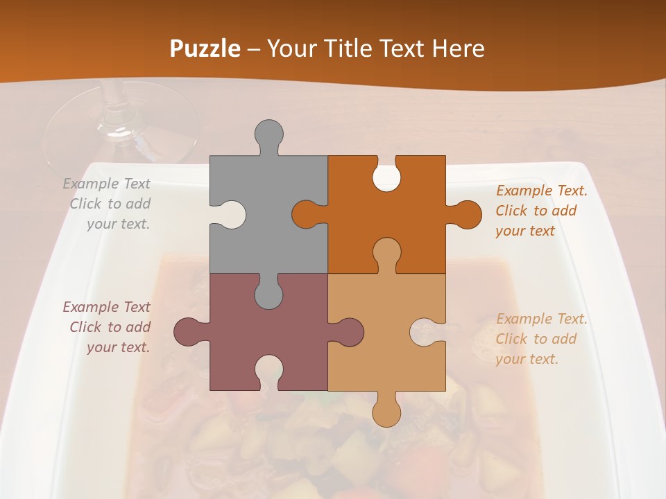 Tuscan Farmhouse Soup PowerPoint Template