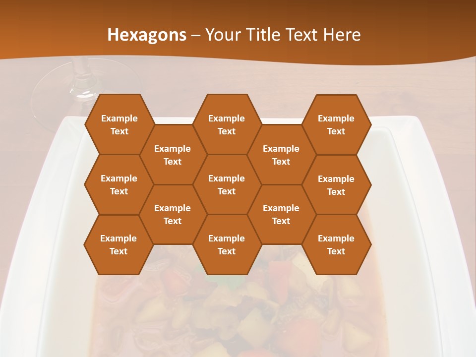 Tuscan Farmhouse Soup PowerPoint Template