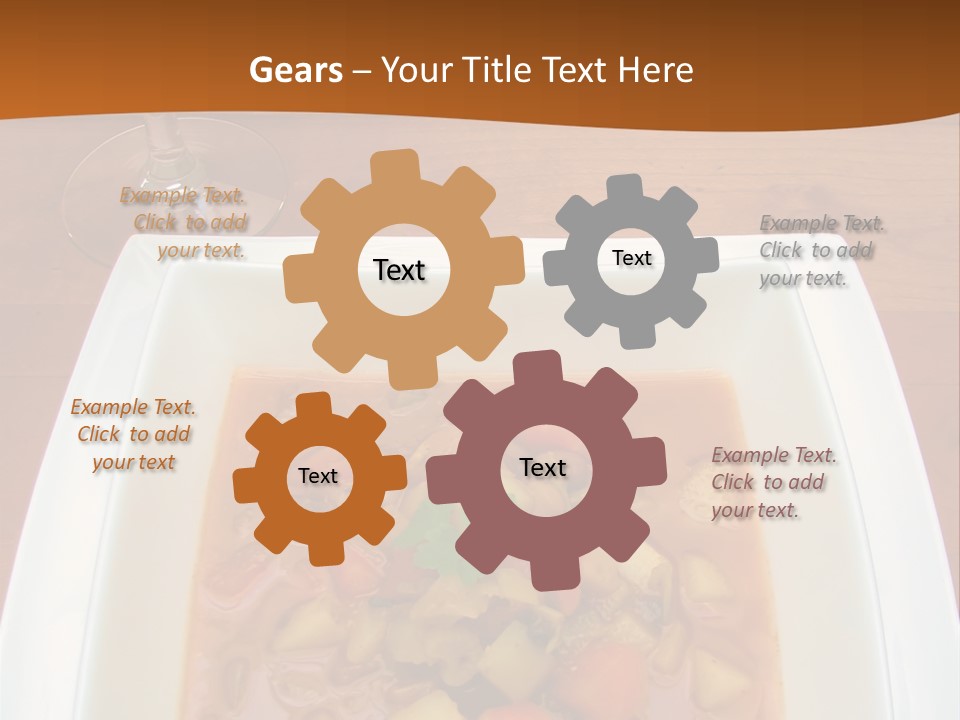 Tuscan Farmhouse Soup PowerPoint Template