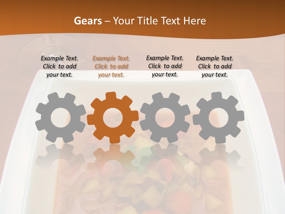 Tuscan Farmhouse Soup PowerPoint Template