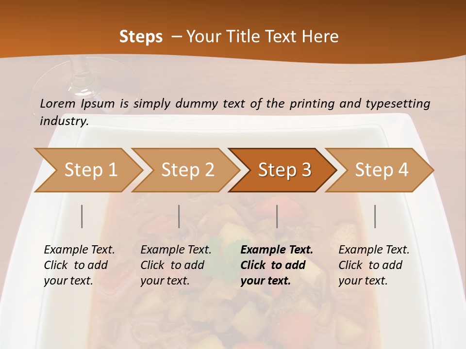 Tuscan Farmhouse Soup PowerPoint Template