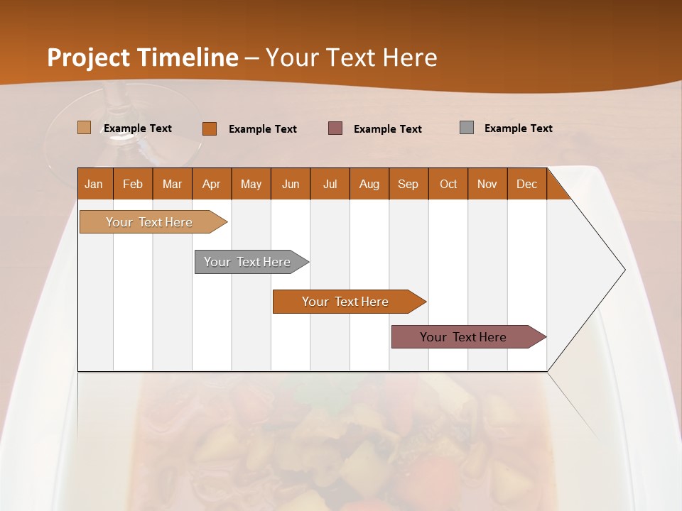 Tuscan Farmhouse Soup PowerPoint Template