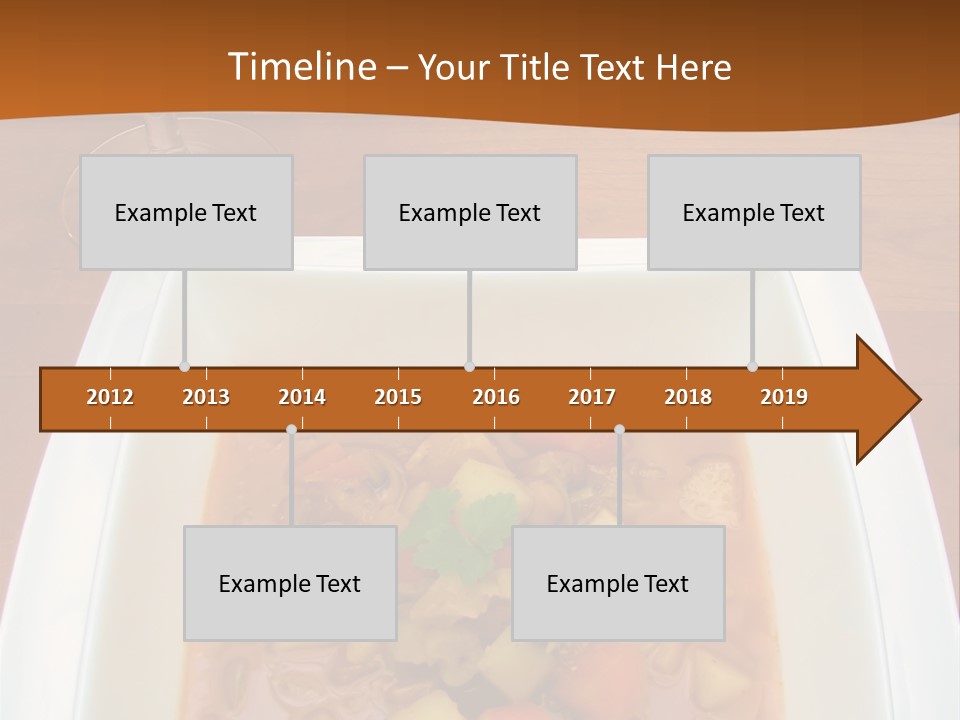 Tuscan Farmhouse Soup PowerPoint Template