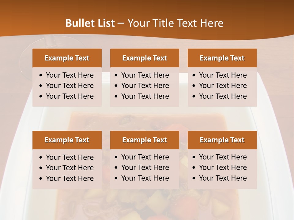 Tuscan Farmhouse Soup PowerPoint Template