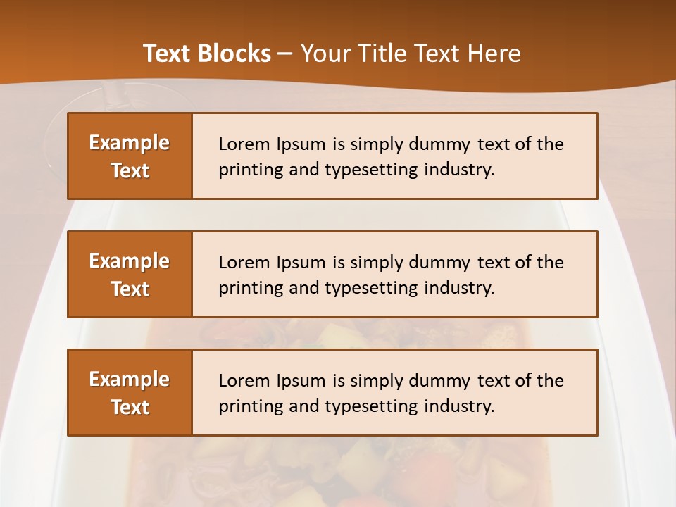 Tuscan Farmhouse Soup PowerPoint Template